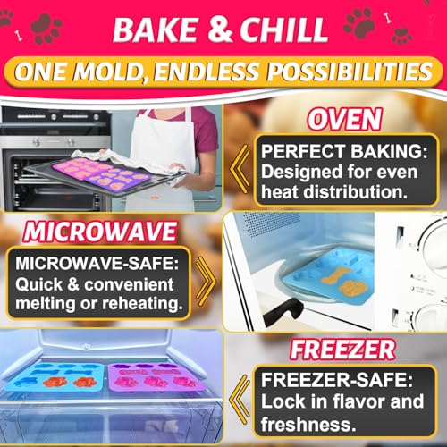 Semi-Sphere Silicone Baking Mold Set V68304