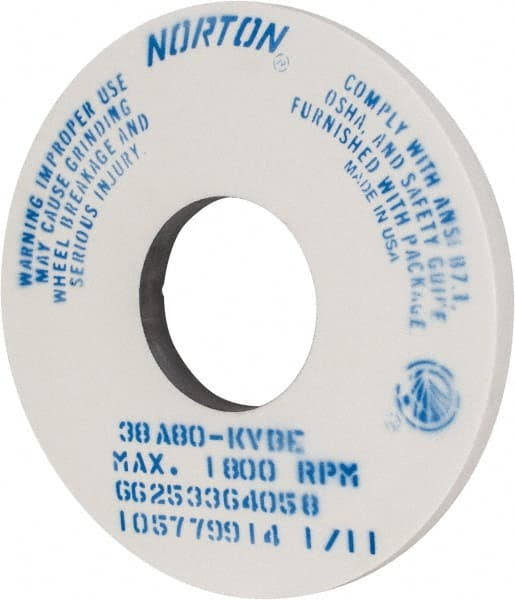 14 x 1 x 5 in. 38A Surface/Cylindrical Wheel Type 01 Straight V375791