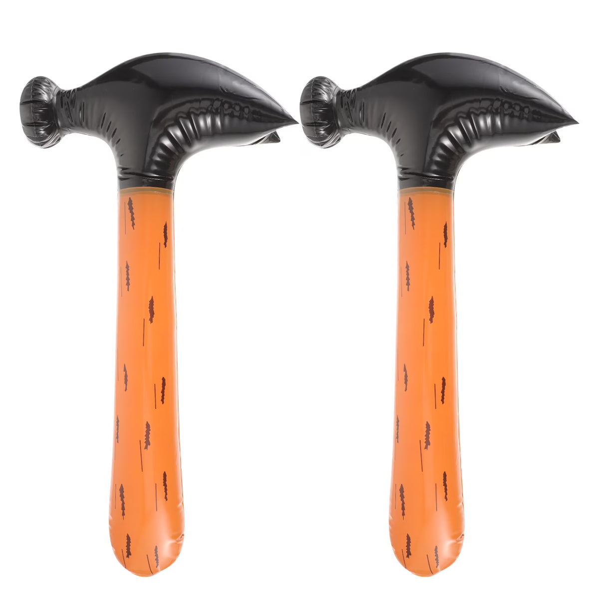 2 Pcs Inflatable Hammer Toy Pvc P34888