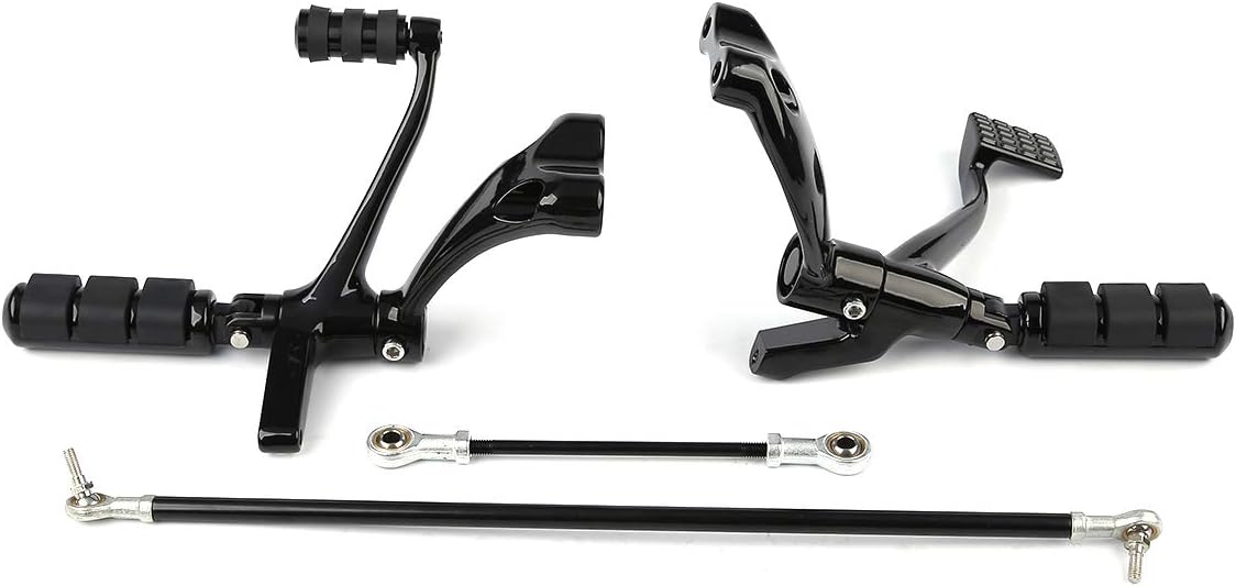 Forward Control Pegs Levers Linkages For Harley Sportster 1200 883 XL Iron 2004-2013 T301