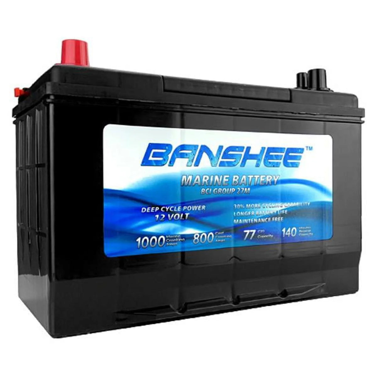 Group Size 27 Deep Cycle Marine Battery M2929