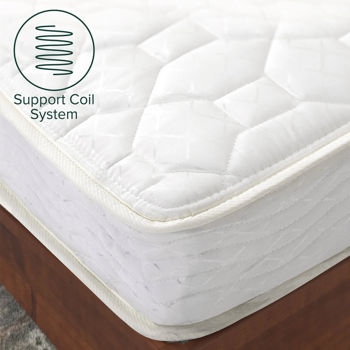 6 Innerspring Twin Mattress T264