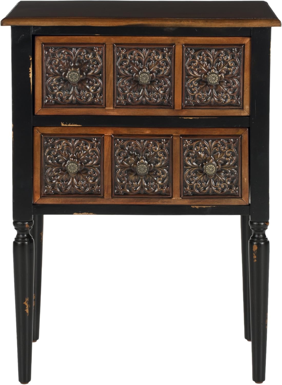 Dark Brown Side Table G51635