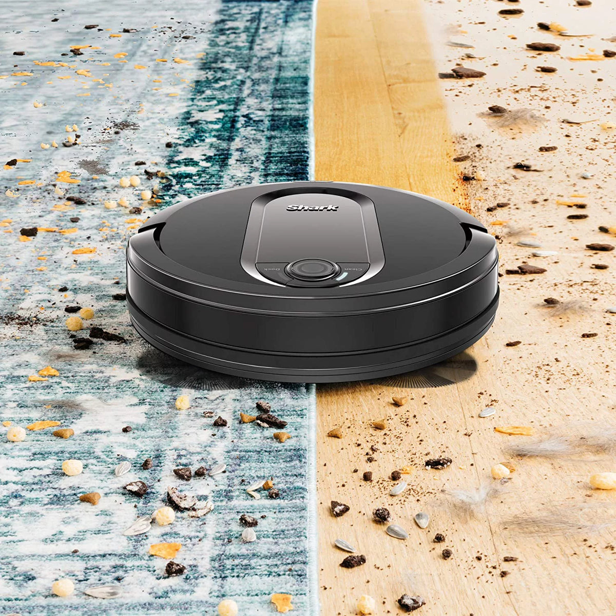 Restored Robot Vacuum with Wifi K75801