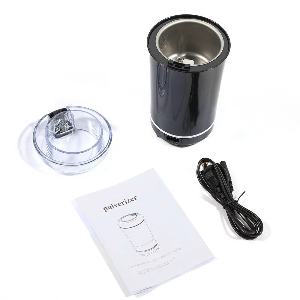 Electric Coffee Bean Grinder 150W Black Y7800