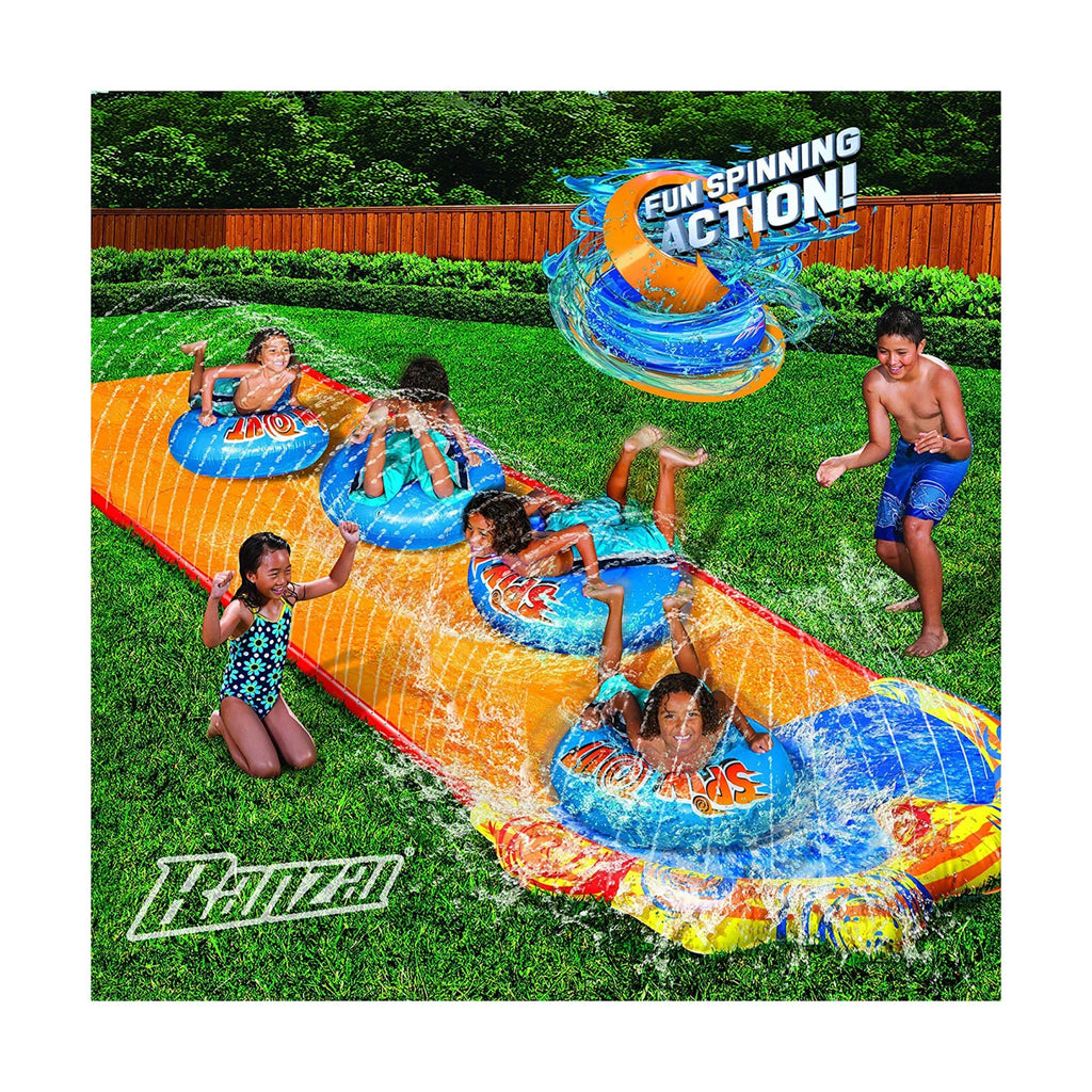 Inflatable Spin Disk Water Slide V205305