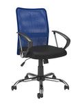 Blue Mesh Office Chair E3235