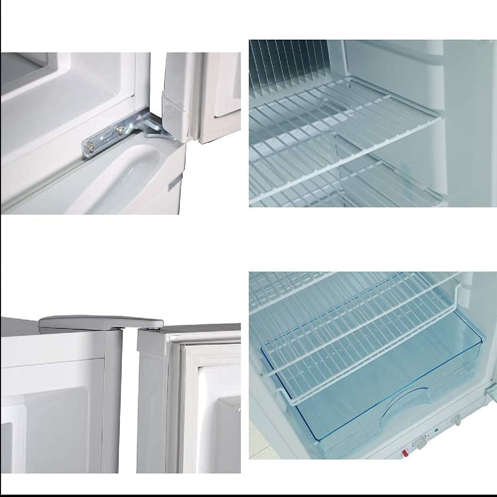 Propane Refrigerator with Freezer 6.1 cu.ft White S54271