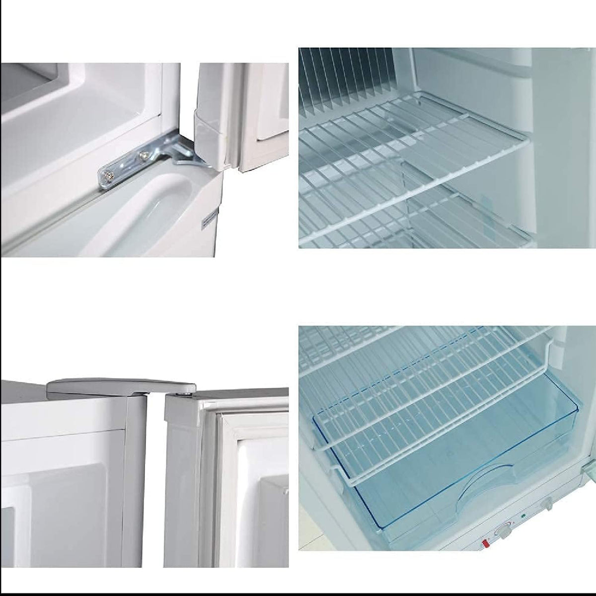 Propane Refrigerator with Freezer 6.1 cu.ft White S54271