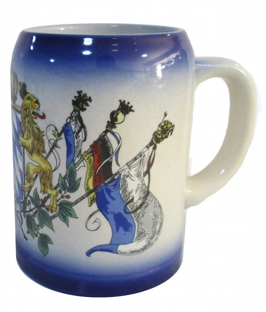 Stoneware Beer Stein X75167