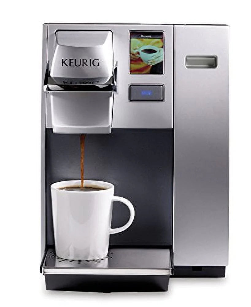 Silver Single Cup K-Cup Pod Coffee Maker U778