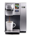 Silver Single Cup K-Cup Pod Coffee Maker U778
