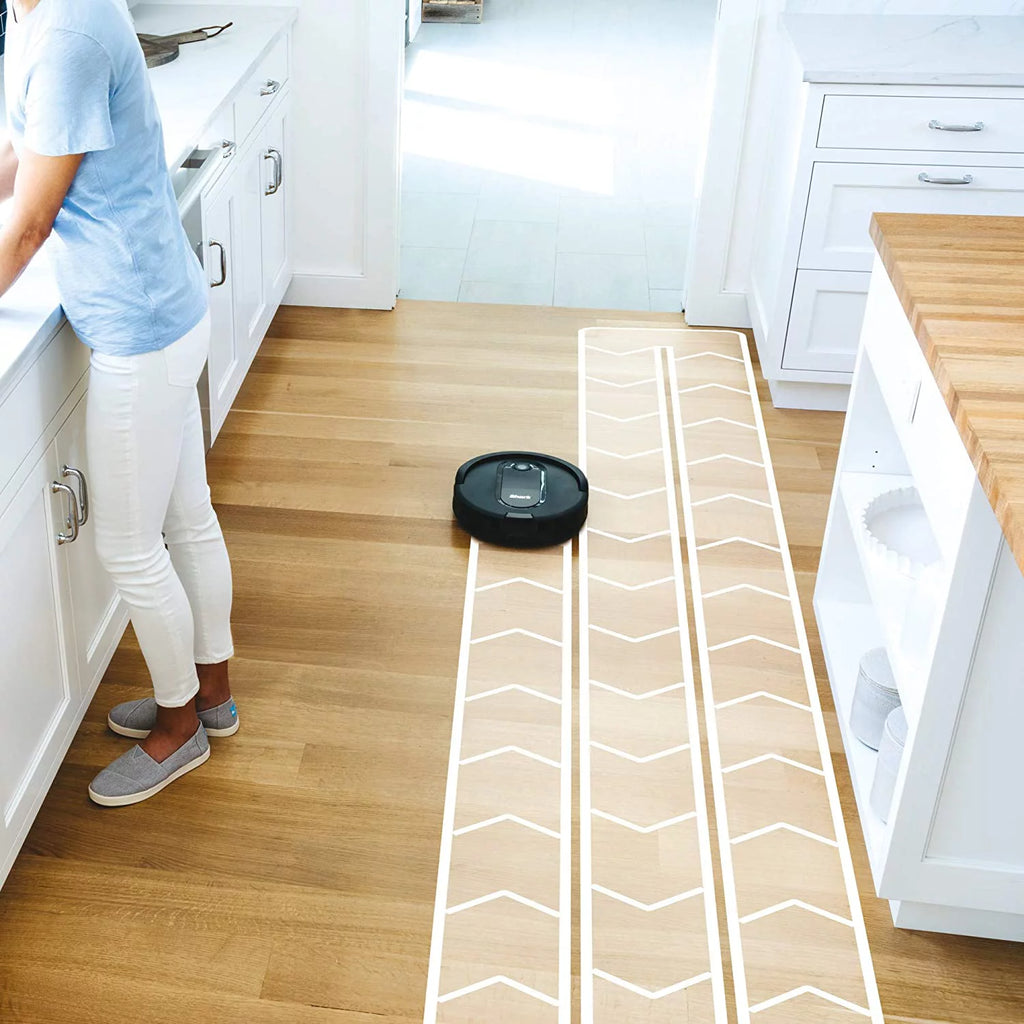 Restored Robot Vacuum with Wifi K75801