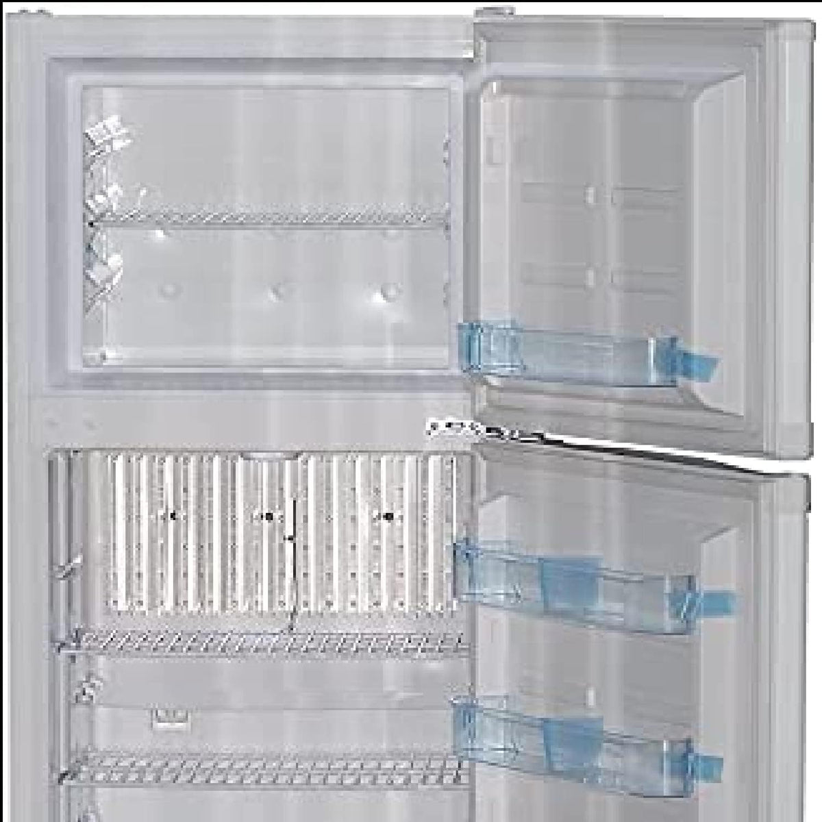 Propane Refrigerator with Freezer 6.1 cu.ft White S54271