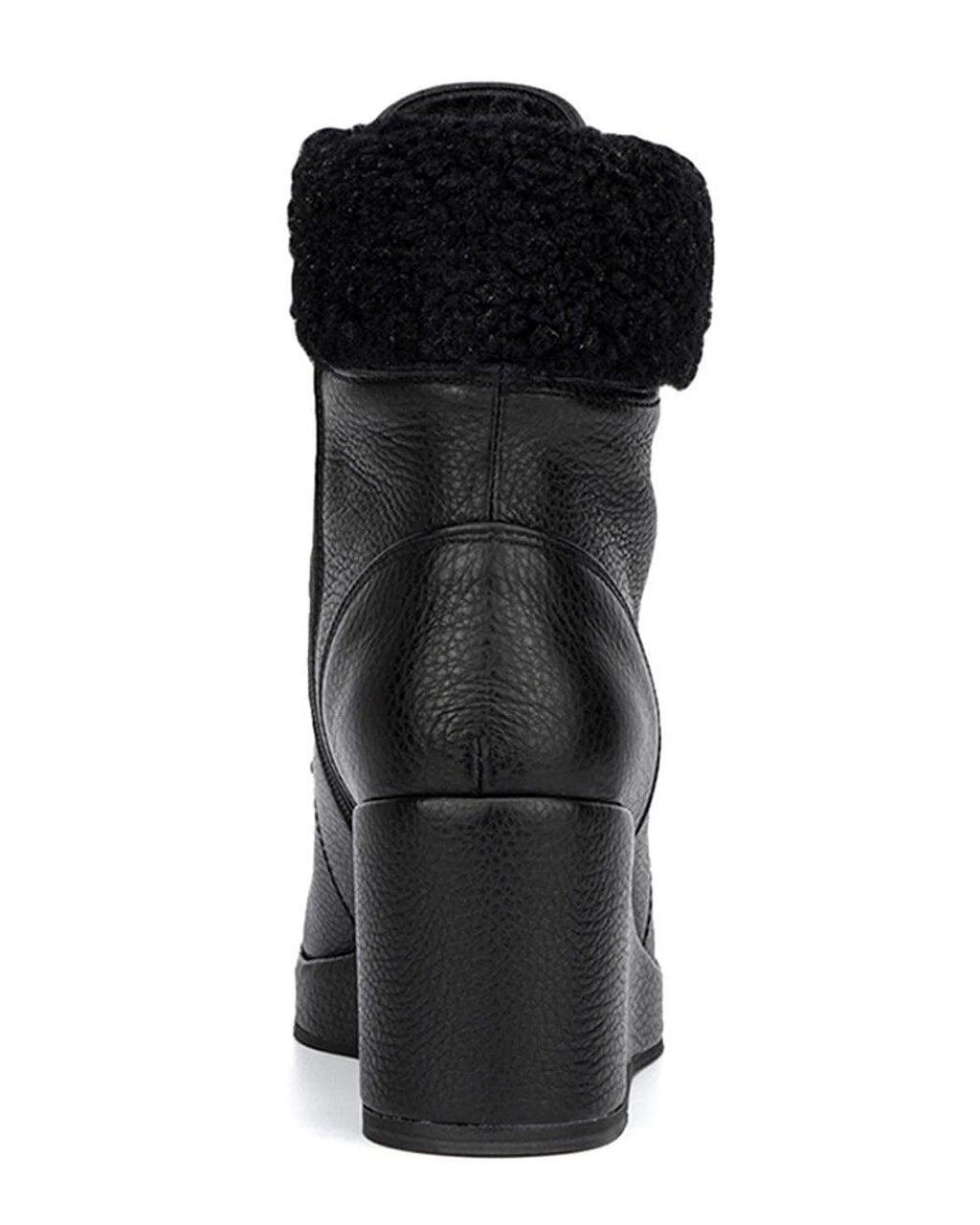 Weatherproof Leather & Shearling Boot L26183