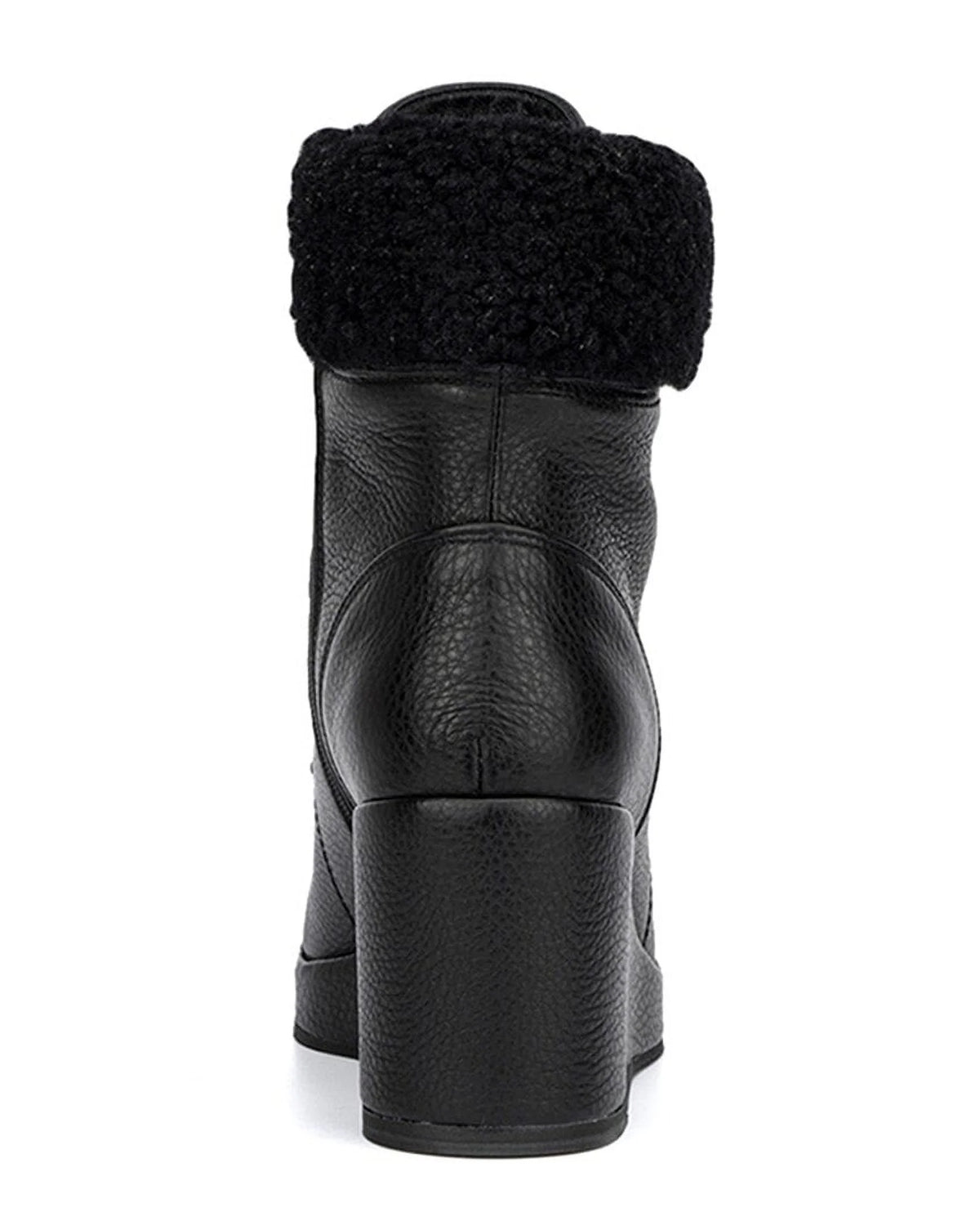 Weatherproof Leather & Shearling Boot L26183