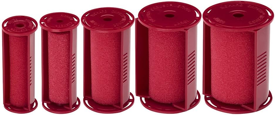 30 Piece Hairsetter Hot Rollers with 5 Size Rollers O202