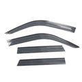 Black Acrylic Window Visors 4PCS H884334