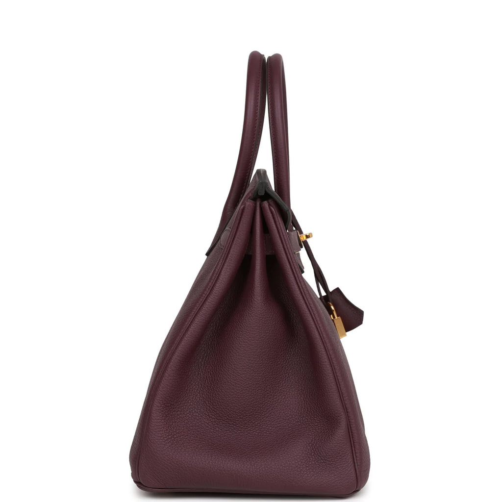 Cassis Togo Leather Handbag O81862