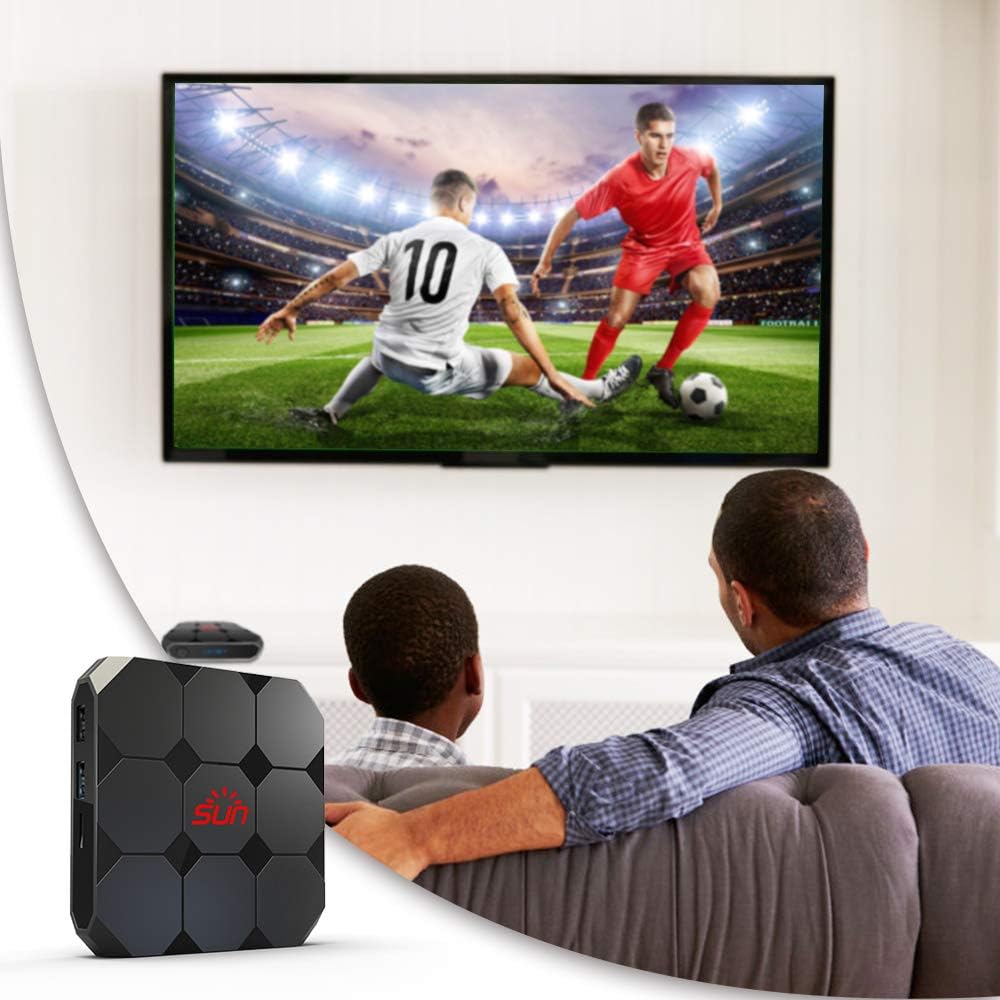 IPTV Box with Bluetooth Dual-Band WiFi M271095