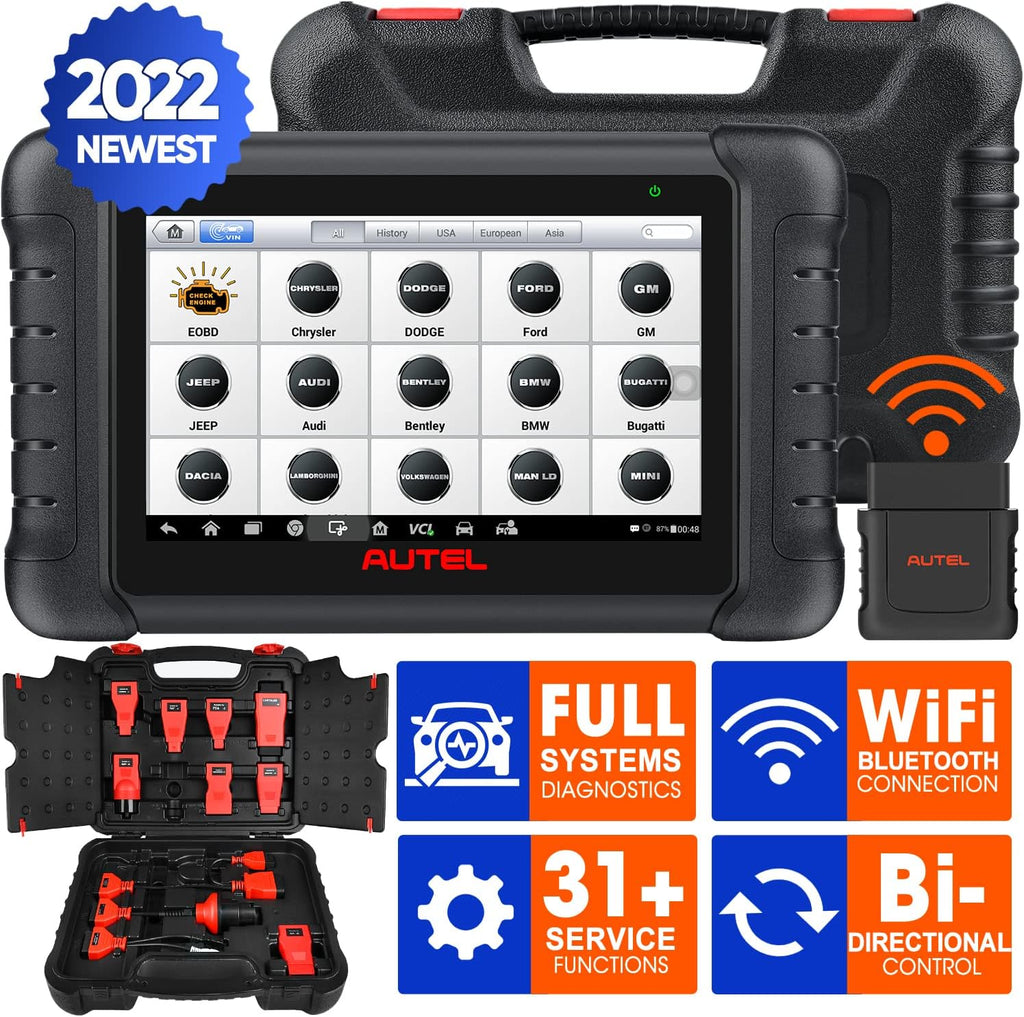 2022 Car Diagnostic Scan Tool with Bi-Directional Control V1165
