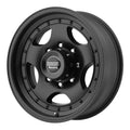 Black 16x8 8x165.10 Wheel V583