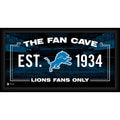 Detroit Lions Framed Collage G890