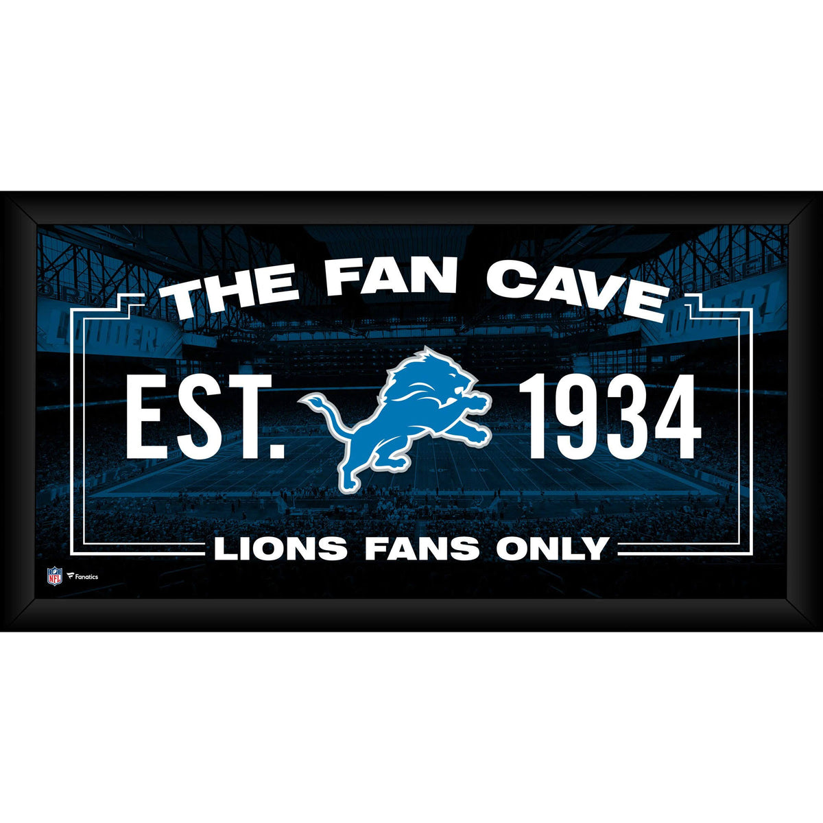 Detroit Lions Framed Collage G890