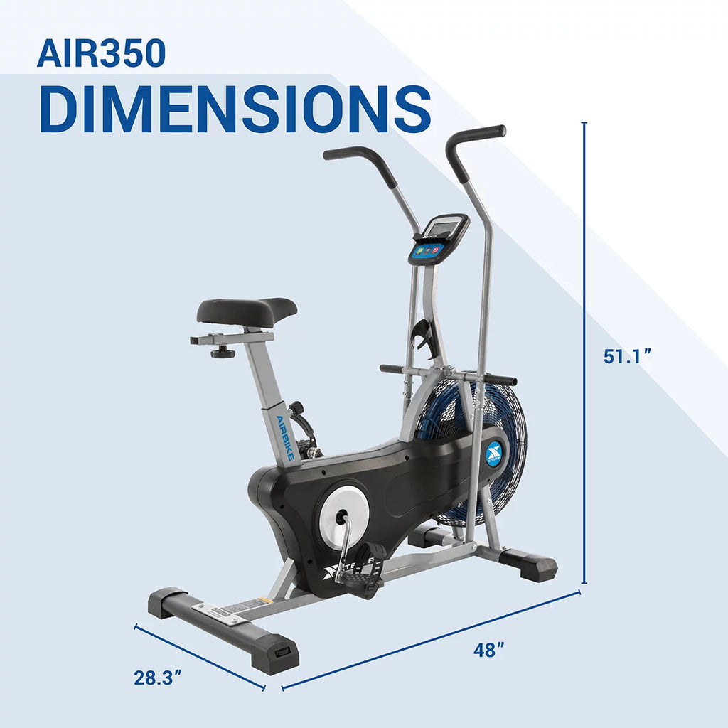 Exercise Bike with LCD Display Y4698