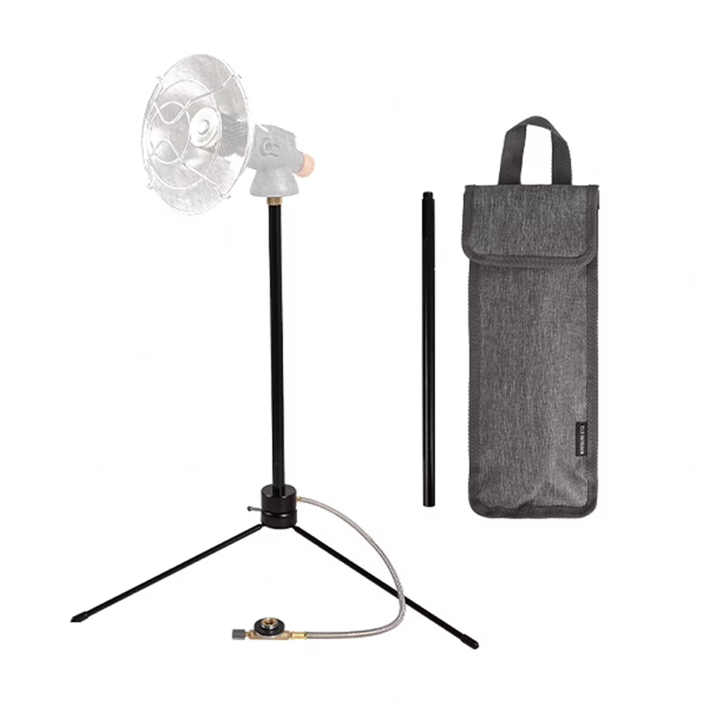 Camping Tent Heating Stove Tripod Holder U207752