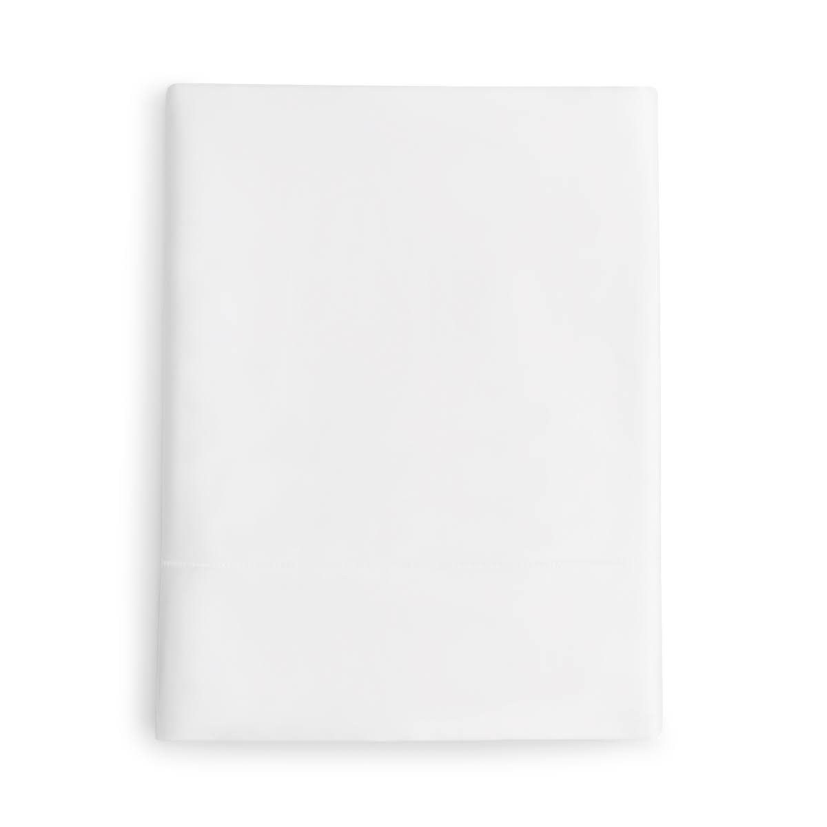 Ivory Full/Queen Flat Sheet D860065