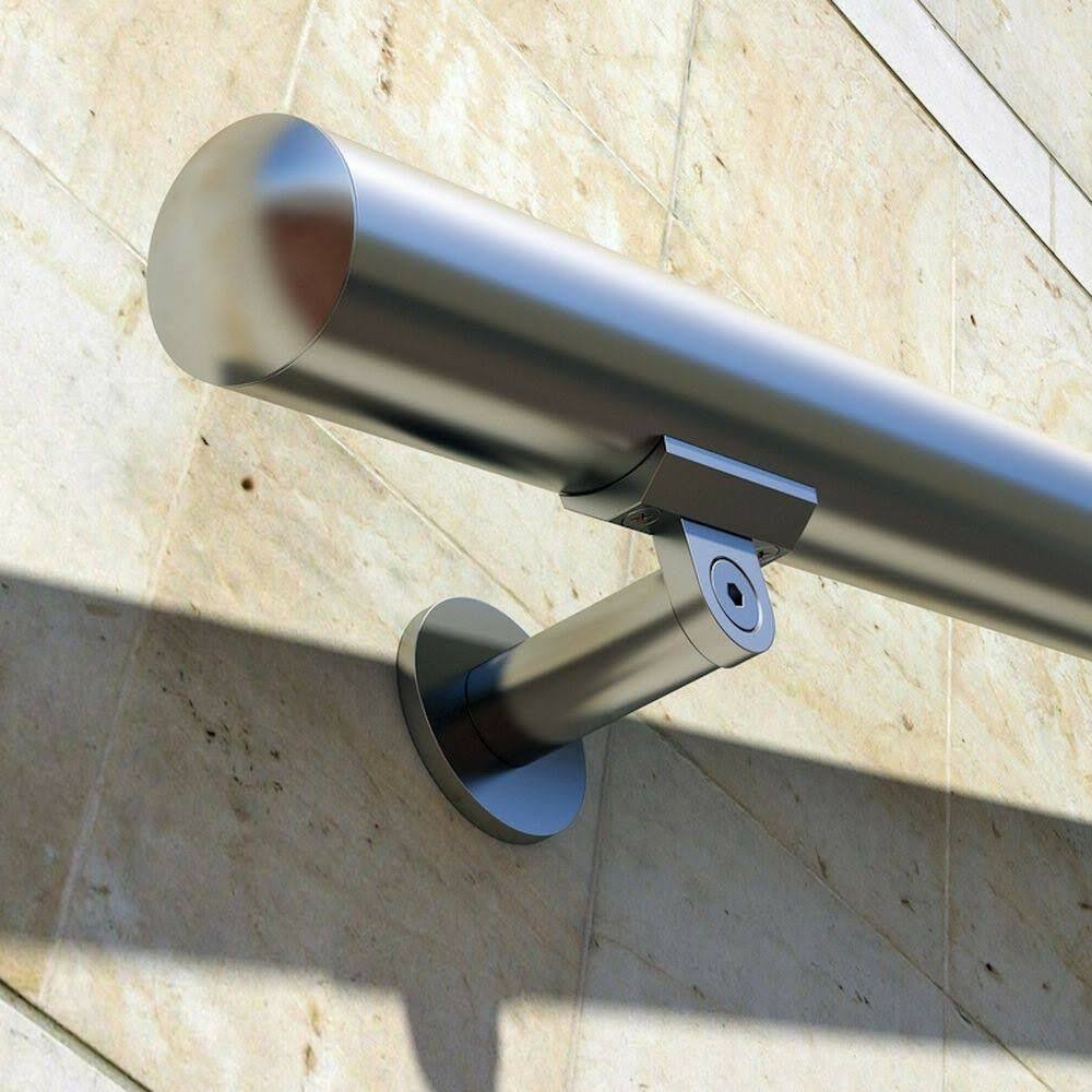 Anodized Aluminum Handrail Stair Kit T946174