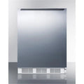 Built-In Undercounter Refrigerator-Freezer, White Cabinet U968348