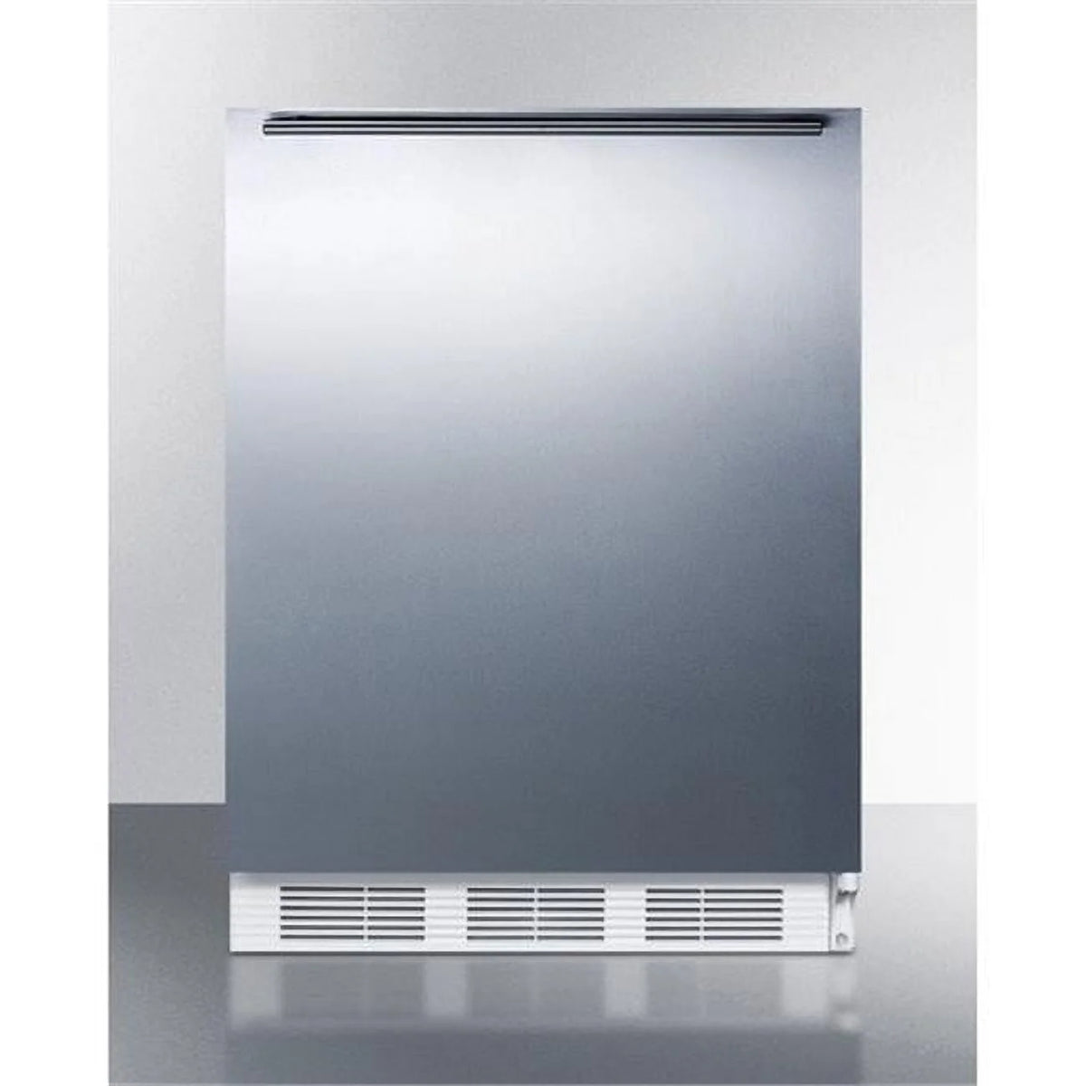 Built-In Undercounter Refrigerator-Freezer, White Cabinet U968348