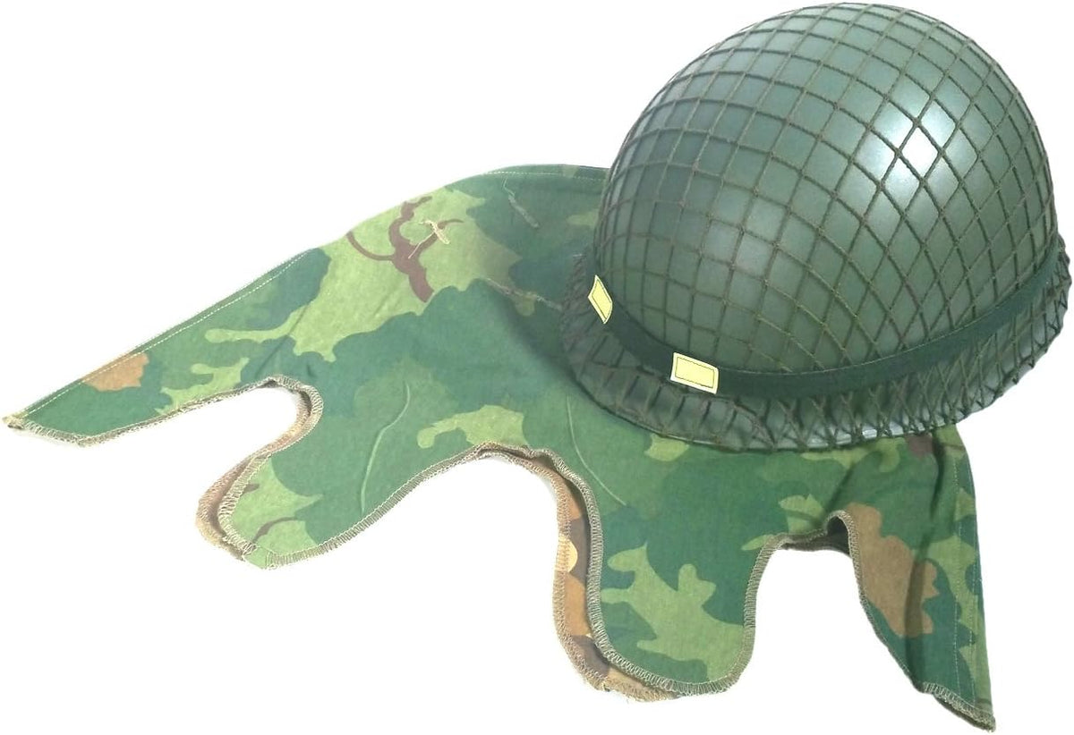 Reversible Splinter Camouflage Helmet Cover P3238