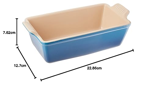 Stoneware Loaf Pan, 9" x 5" x 3" (1.5 qt.) V93641