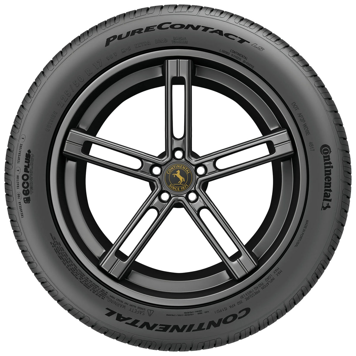 All Season 225/45R18 91V Passenger Tire H840