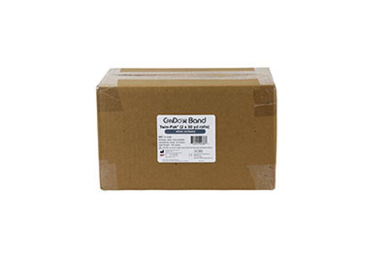 XX Heavy Silver Exercise Band Twin-Pak 100 Yard F88012
