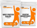Whey Protein Isolate 1kg + Creatine 500g Bundle J622