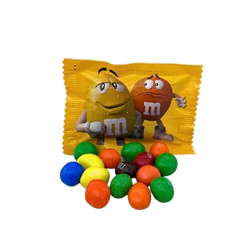1.5 Lbs. (24 Oz) M&M's Peanut Chocolate Fun Size Packs E22898