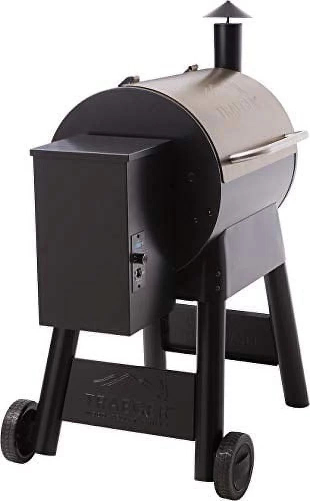Bronze Pellet Grill & Smoker with 572 Sq. In. Capacity U6048