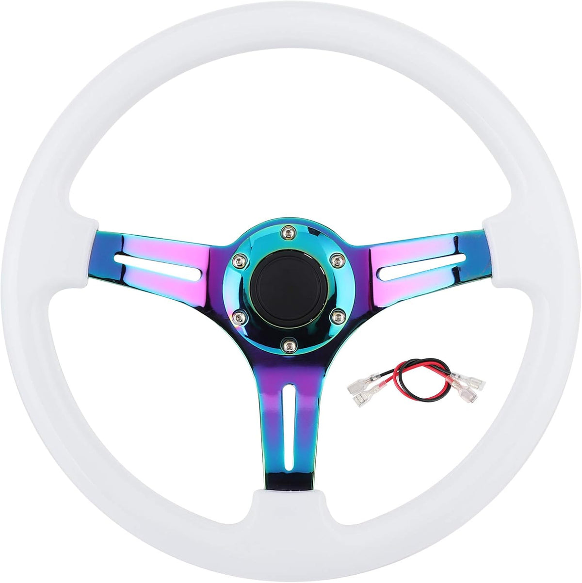 14in 6-Hole ABS Steering Wheel F38799