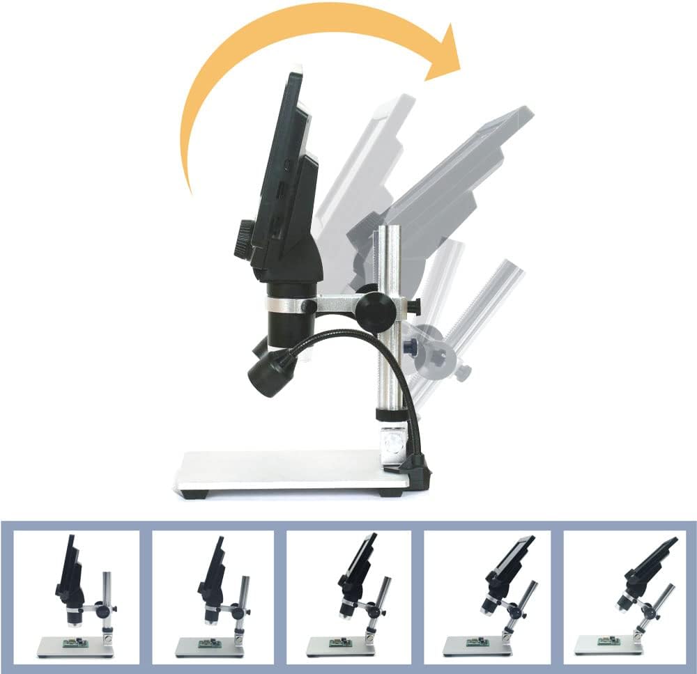 7 Inch LCD Digital Microscope with Aluminum Alloy Stand O875103