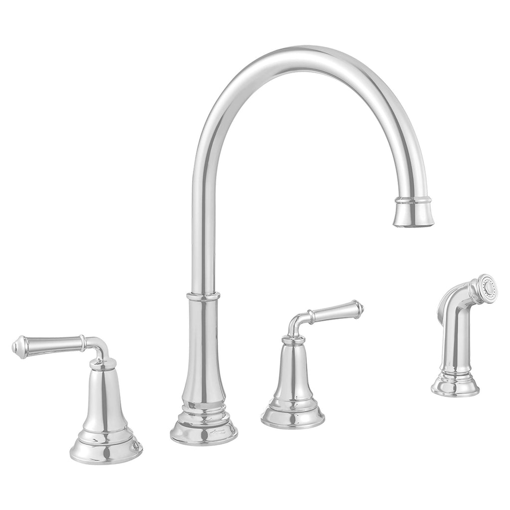 Widespread Kitchen Faucet Chrome P1963
