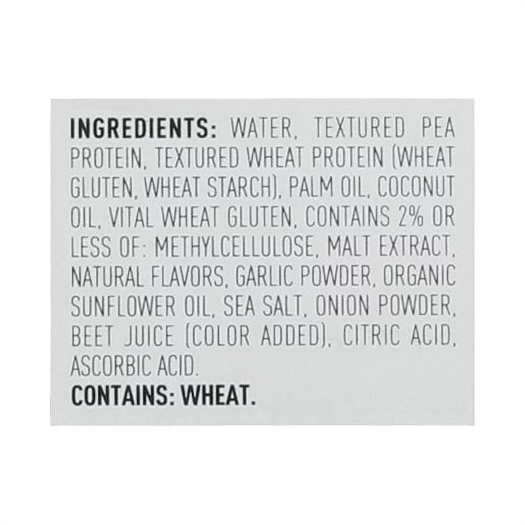 Plant-Based Burger Patties, 1/4 lb, 2 count K182