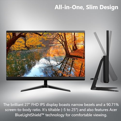 23.8" Full HD IPS Display AIO Desktop F165