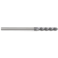 3/4x22 x 2-1/4x22 x 5x22 Ball End Mills 4 Flute Solid Carbide V41814