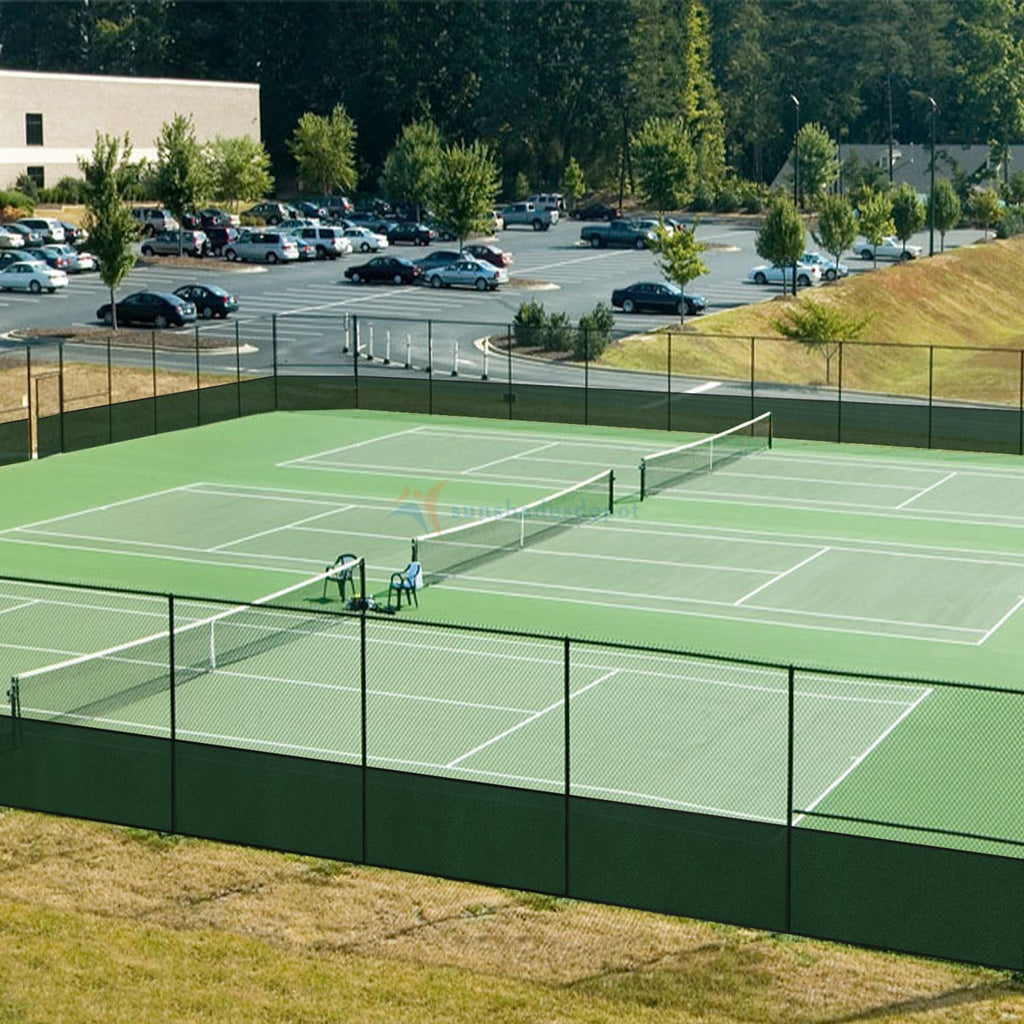Green 5' x 25' Privacy Fence Screen T7908