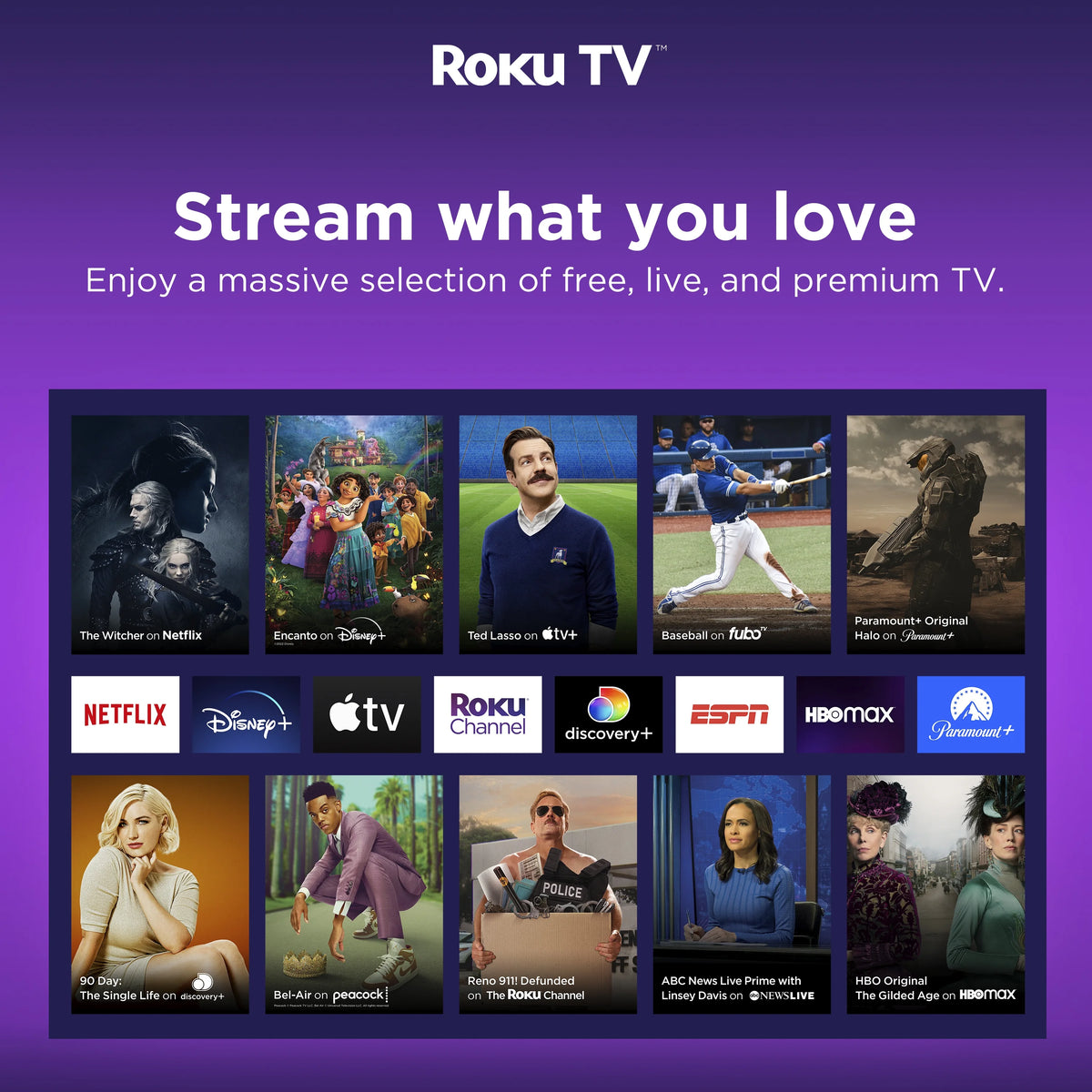 40" 1080p FHD LED LCD Roku Smart TV X398687