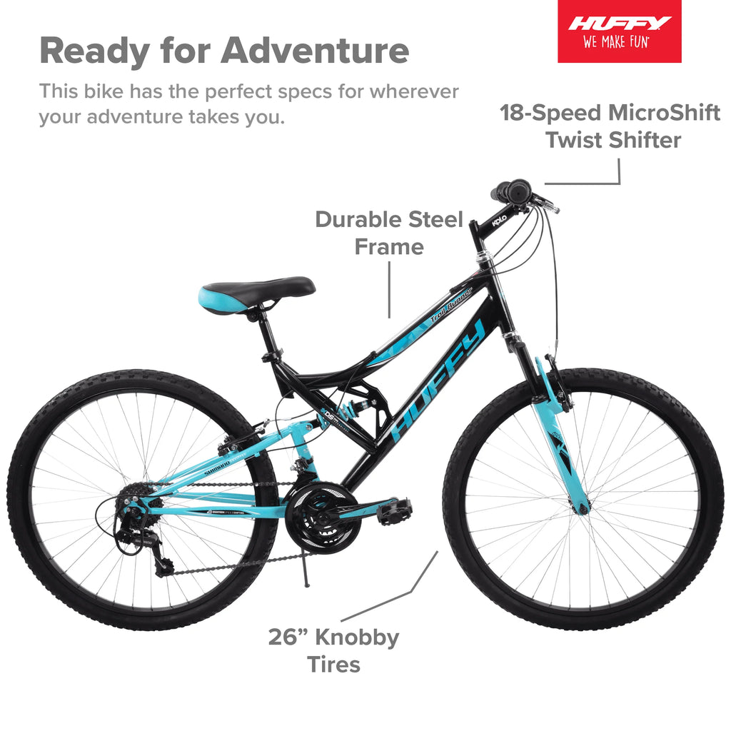 26 Full Suspension Mountain Bike K37153